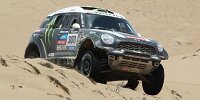 Bild zum Inhalt: MINI verlängert Engagement in der Rallye Dakar bis 2017