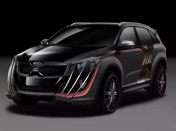 Kia X-Car Titel-Bild zur News: Kia X-Car