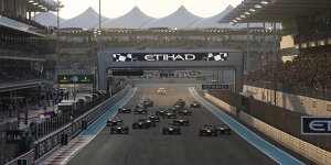 Wie viele Autos müssen sein: 20, 16 oder nur das Safety-Car?