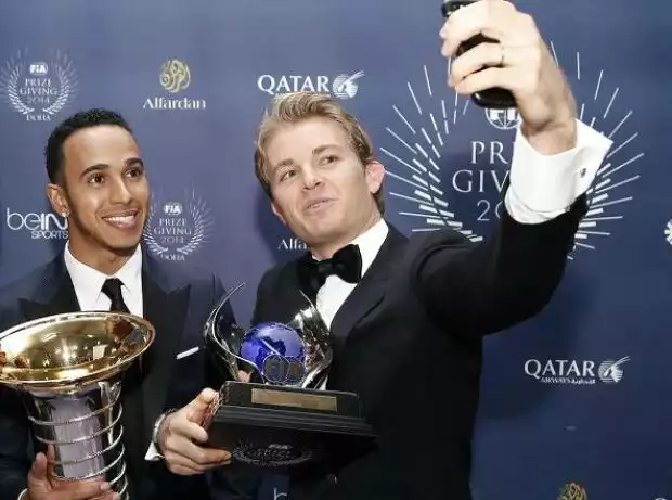 Lewis Hamilton, Nico Rosberg Titel-Bild zur News: Lewis Hamilton, Nico Rosberg