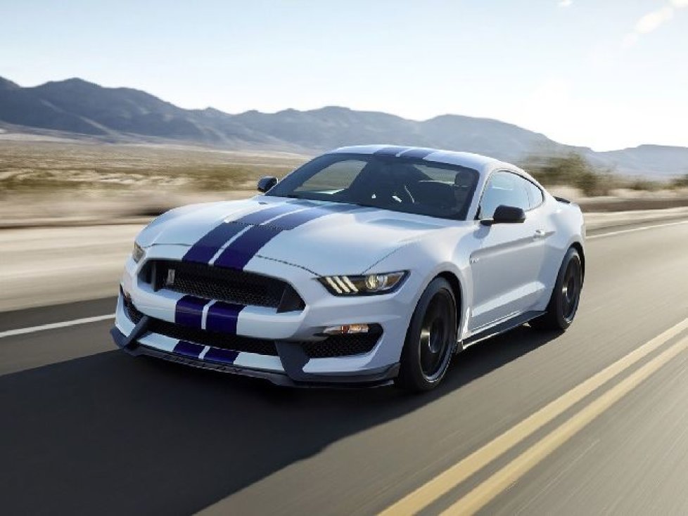 Ford Mustang Shelby GT 350