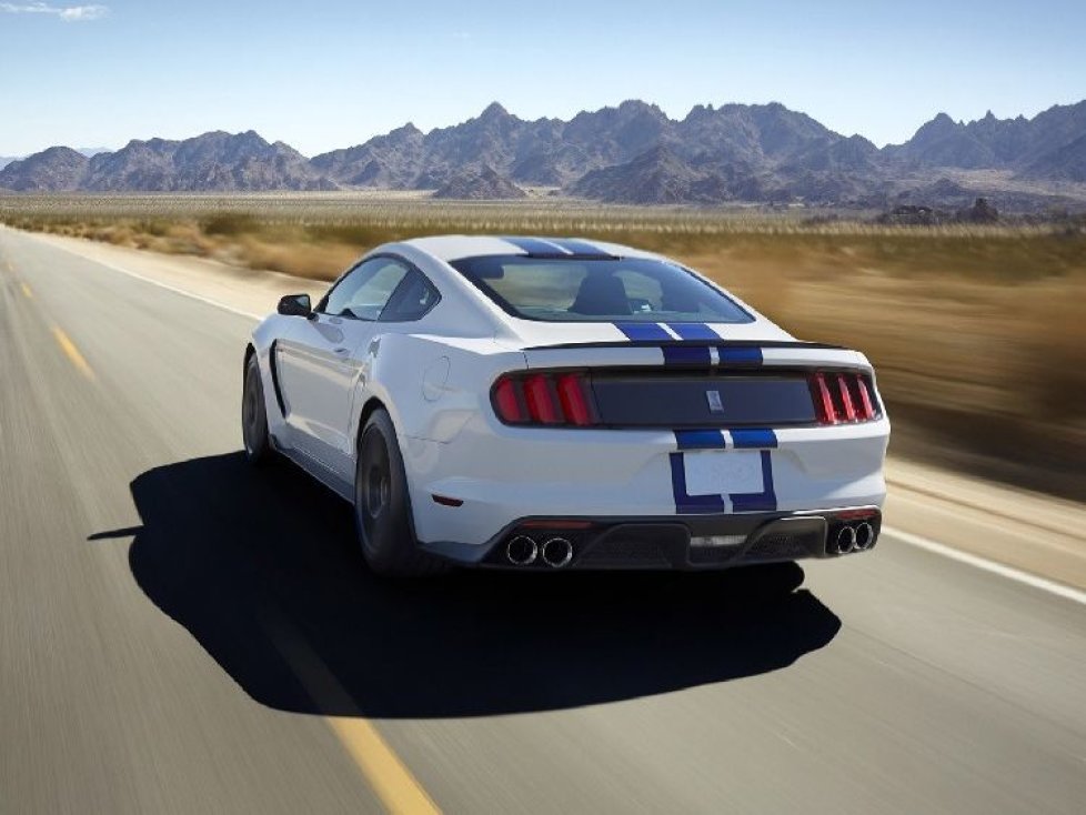 Ford Mustang Shelby GT 350