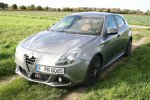 Alfa Romeo Giulietta Quadrifoglio Verde 