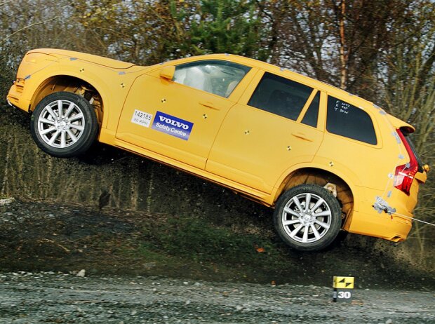 Volvo XC 90 beim Volvo XC 90 beim