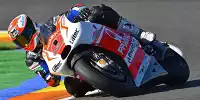 Bild zum Inhalt: Petrucci: "Wollte mit Aprilia weitermachen"