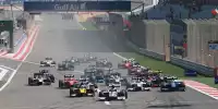 Bahrain, GP2, Start