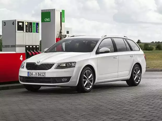 Skoda Octavia G-Tec Titel-Bild zur News: Skoda Octavia G-Tec