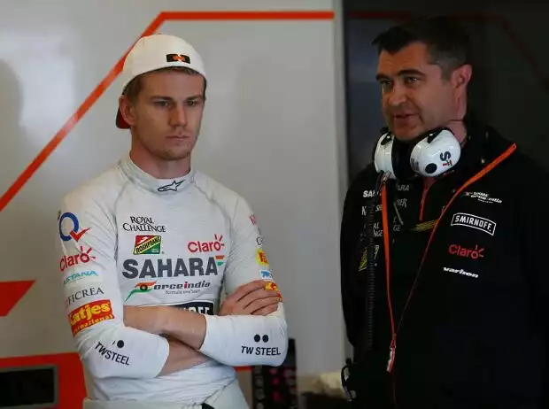 Titel-Bild zur News: Nico Hülkenberg, Bradley Joyce