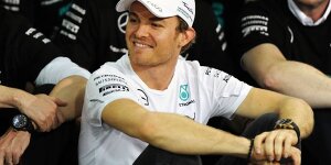 Niederlage überwunden: Rosberg geht es "wieder sehr gut"