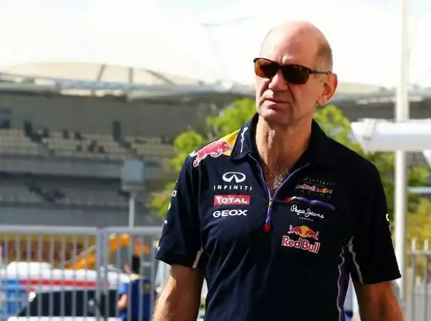 Titel-Bild zur News: Adrian Newey