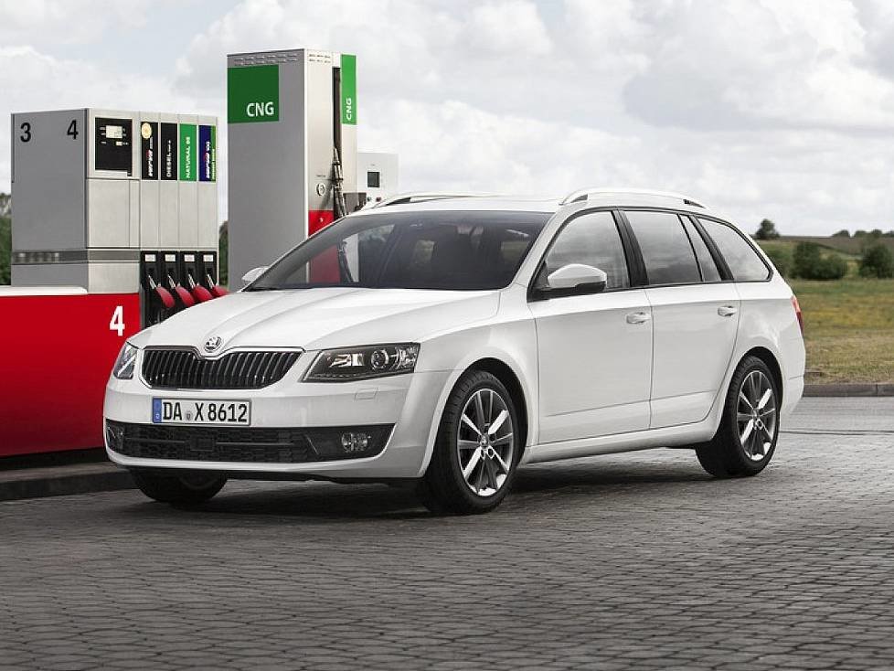 Skoda Octavia G-Tec