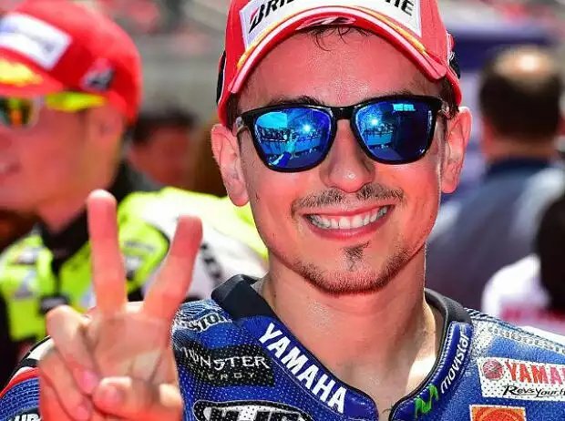 Jorge Lorenzo Titel-Bild zur News: Jorge Lorenzo