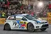 Bild zum Inhalt: Ogier und der Polo R WRC beim "Wetten, dass..?"-Finale