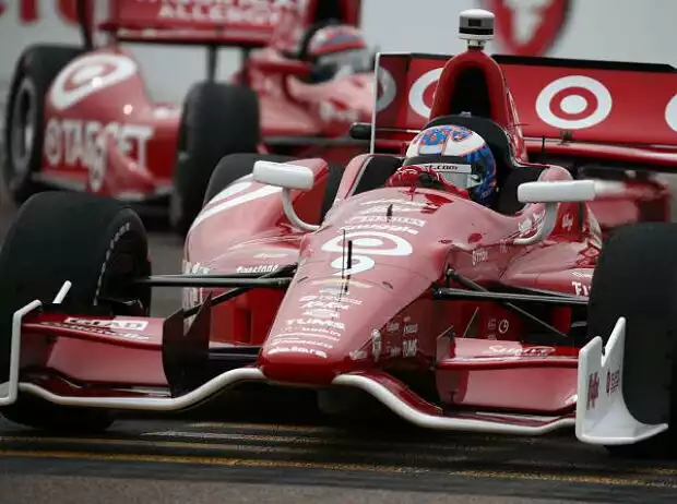 Scott Dixon, Tony Kanaan Titel-Bild zur News: Scott Dixon, Tony Kanaan