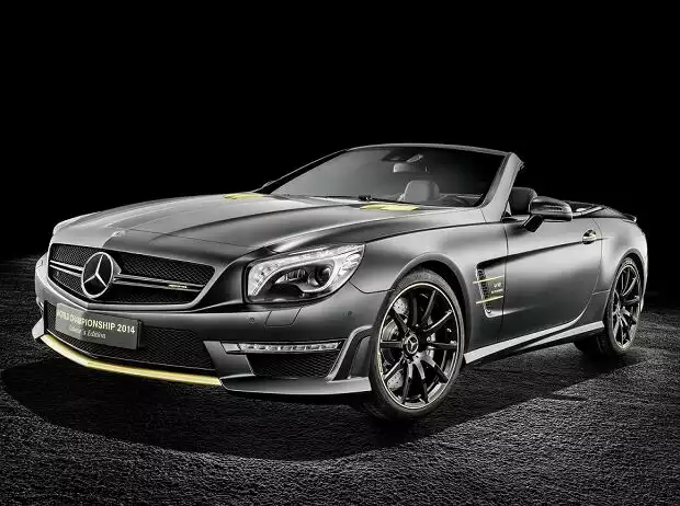 Mercedes-Benz SL 63 AMG Edition Lewis Hamilton Titel-Bild zur News: Mercedes-Benz SL 63 AMG Edition Lewis Hamilton