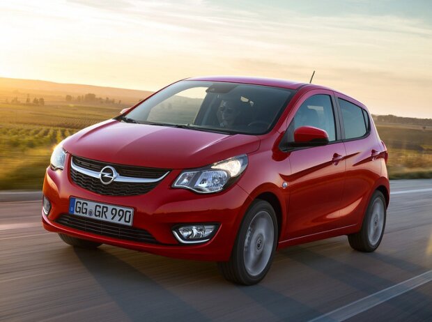 Titel-Bild zur News: Opel Karl