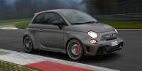 Abarth 695 Biposto: Premiere Grau in Grau