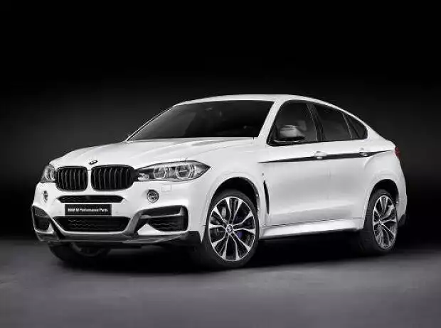 BMW M Performance Parts für den BMW X6 Titel-Bild zur News: BMW M Performance Parts für den BMW X6