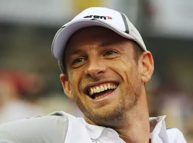 Jenson Button Titel-Bild zur News: Jenson Button