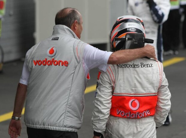 Titel-Bild zur News: Fernando Alonso, Ron Dennis