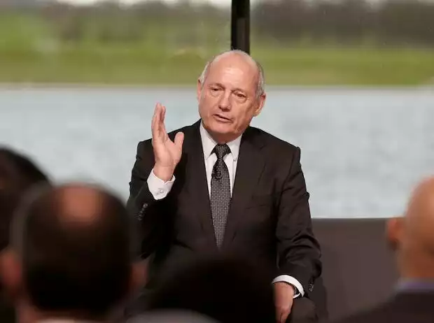 Ron Dennis Titel-Bild zur News: Ron Dennis