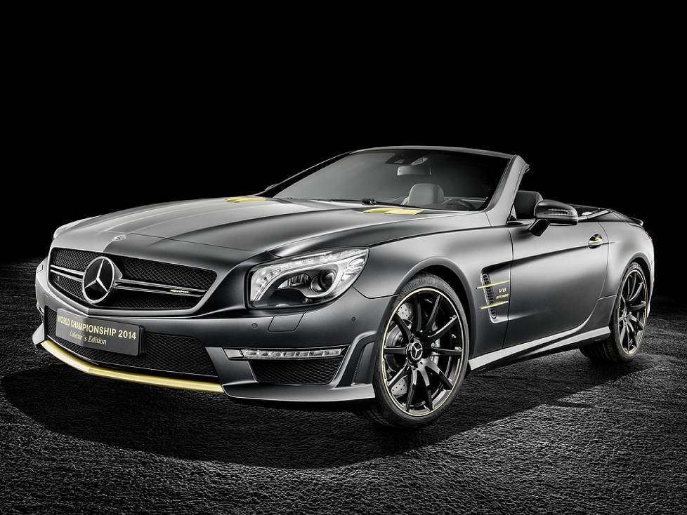 Mercedes-Benz SL 63 AMG Edition Lewis Hamilton