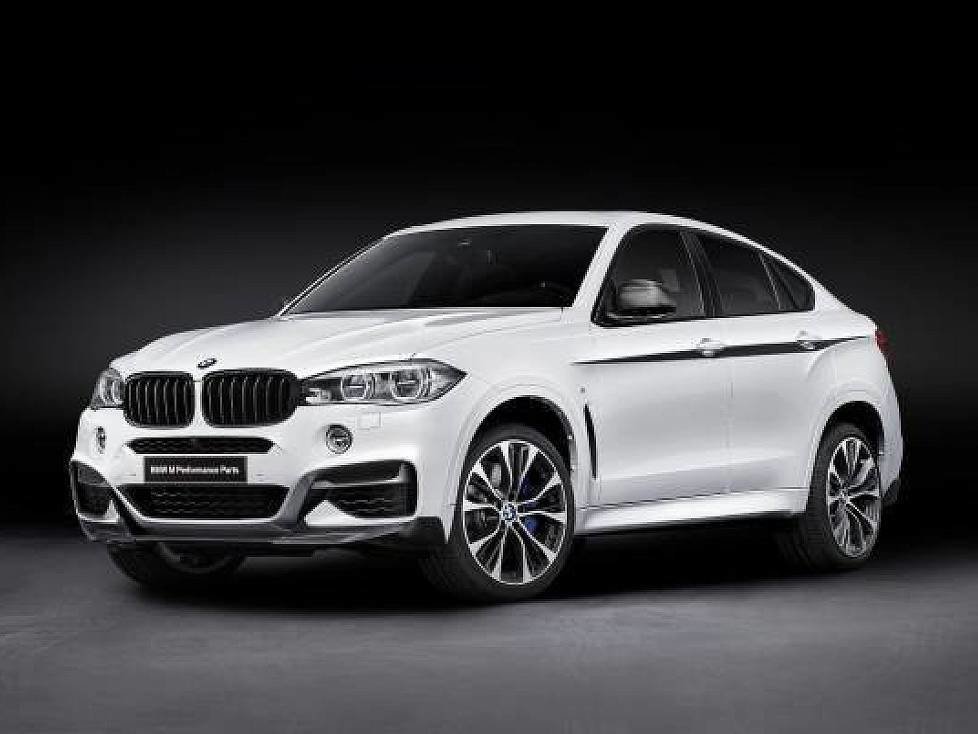 BMW M Performance Parts für den BMW X6