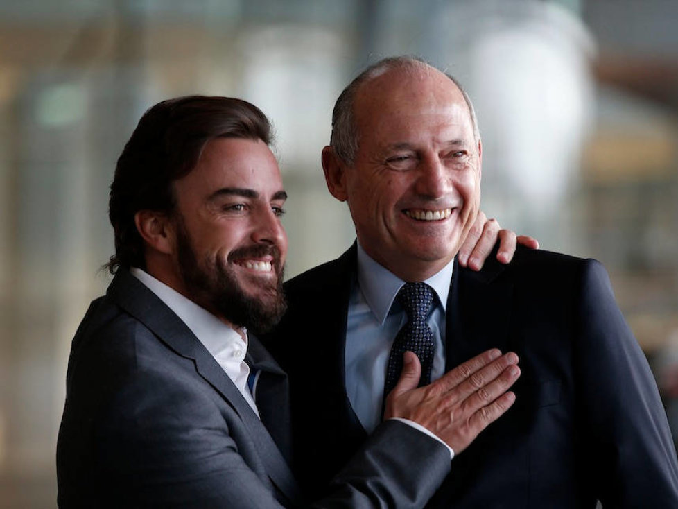 Fernando Alonso, Ron Dennis