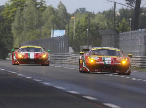 Davide Rigon, Pierre Kaffer, Olivier Beretta Davide Rigon, Pierre Kaffer, Olivier Beretta