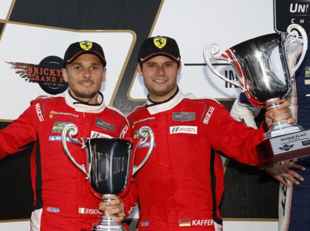 Giancarlo Fisichella, Pierre Kaffer Giancarlo Fisichella, Pierre Kaffer