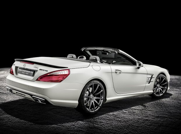 Mercedes-Benz SL 63 AMG Edition Nico Rosberg