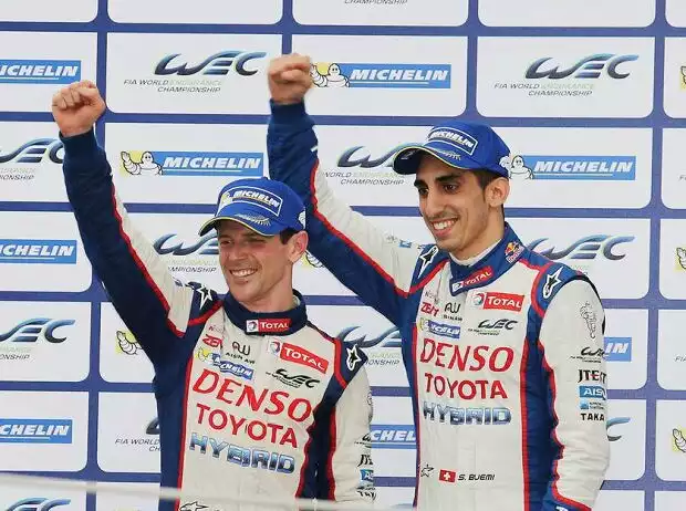 Anthony Davidson, Sebastien Buemi Titel-Bild zur News: Anthony Davidson, Sebastien Buemi