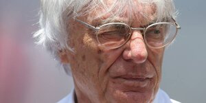 Ecclestone: Bahrain und Abu Dhabi verhindern Katar-Rennen
