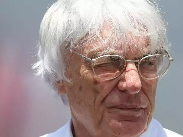 Bernie Ecclestone Titel-Bild zur News: Bernie Ecclestone