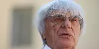 Bild zum Inhalt: Ecclestone: Eine Frau soll in seine Fußstapfen treten