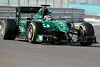 Bild zum Inhalt: Caterham mit Vorjahresauto? So einfach ist das nicht