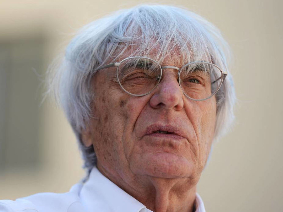 Bernie Ecclestone