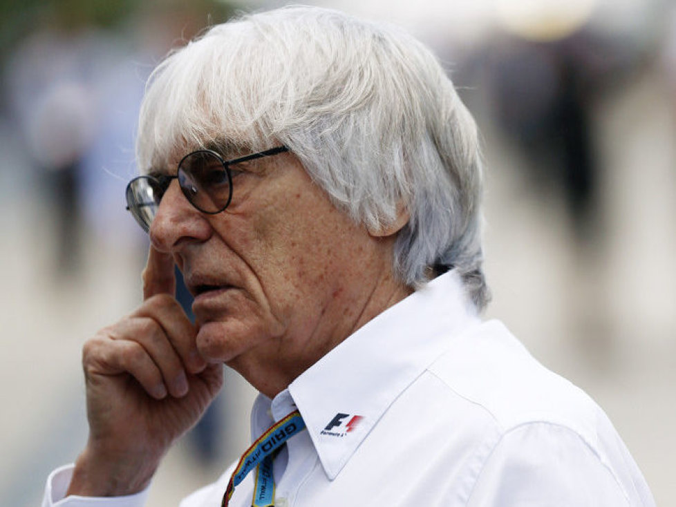 Bernie Ecclestone