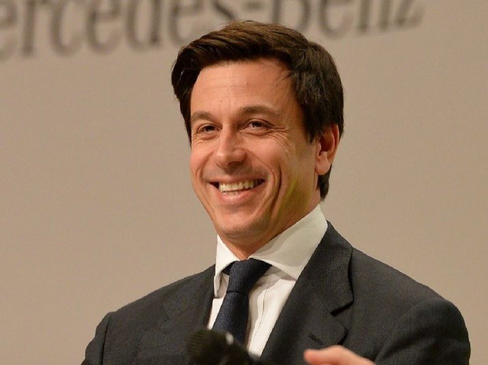 Toto Wolff, SPONSORs Motorsports Summit 2014