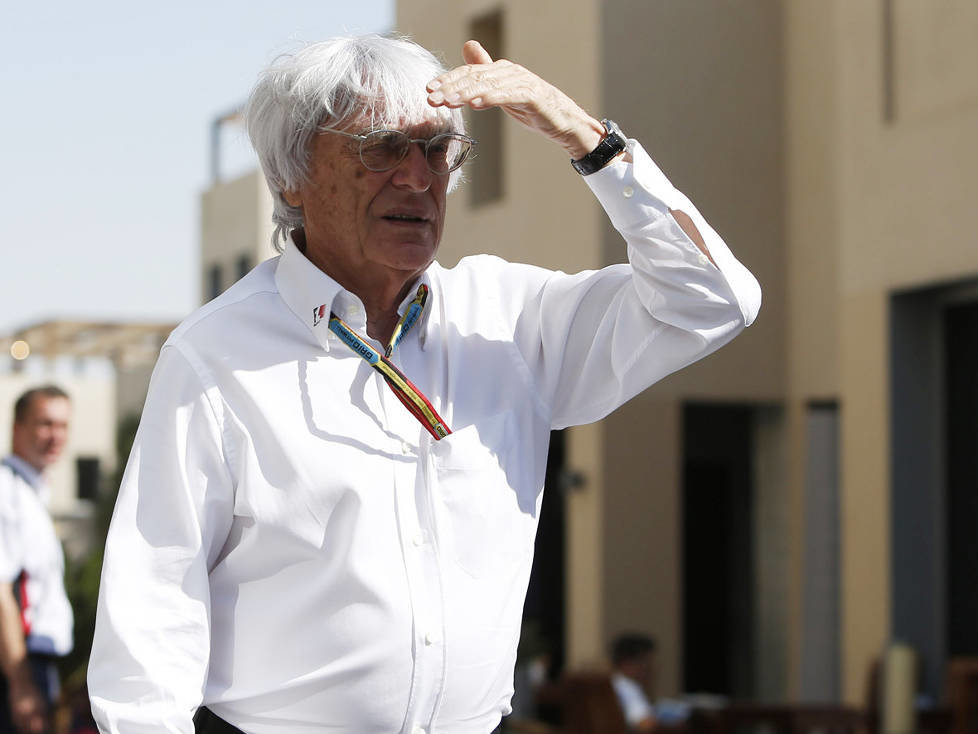 Bernie Ecclestone