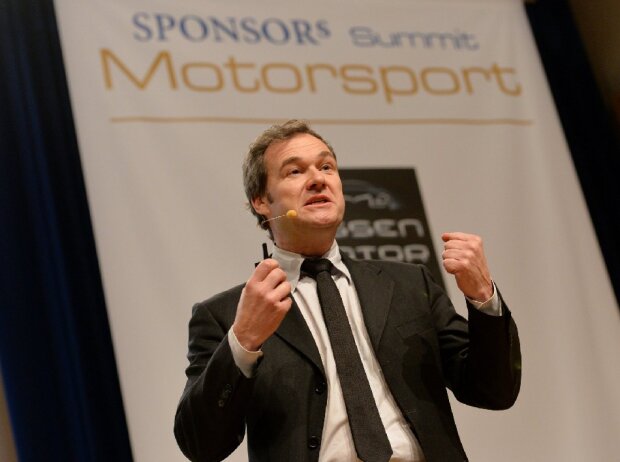 Frank Dopheide, SPONSORs Motorsport Summit 2014
