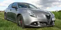 Alfa Romeo Giulietta Quadrifoglio Verde