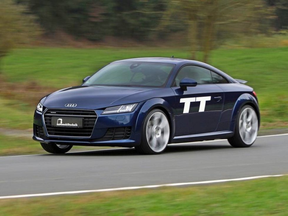 Audi TT 2.0 TFSI von B & B