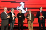 Ferrari-Weihnachtsfeier 2014: Piero Ferrari, Maurizio Arrivabene, Sergio Marchionne, Amedeo Felisa, John Elkann
