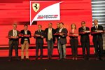 Ferrari-Weihnachtsfeier 2014: Maurizio Arrivabene, Sergio Marchionne