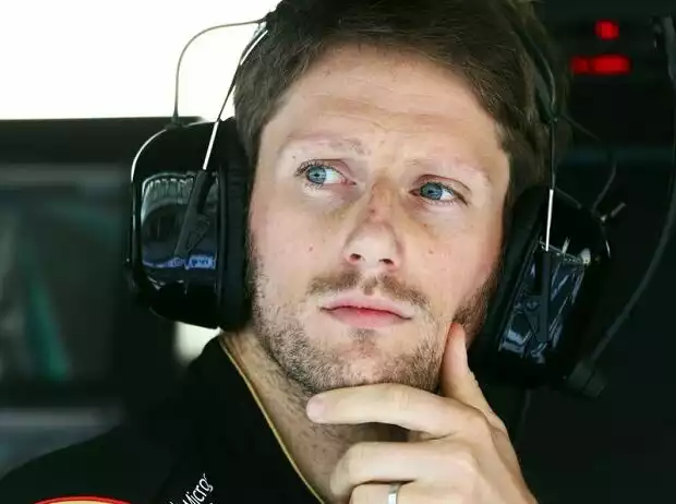Titel-Bild zur News: Romain Grosjean