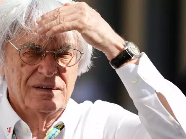 Bernie Ecclestone Titel-Bild zur News: Bernie Ecclestone