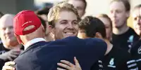 Niki Lauda, Nico Rosberg