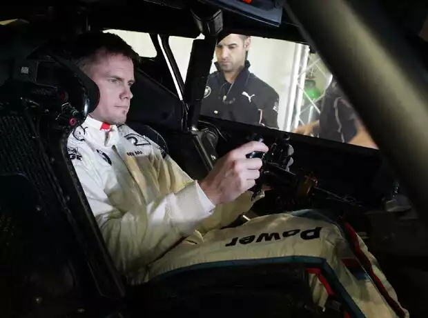 Markus Palttala, BMW, DTM Titel-Bild zur News: Markus Palttala, BMW, DTM