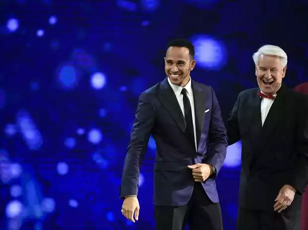 Lewis Hamilton Titel-Bild zur News: Lewis Hamilton